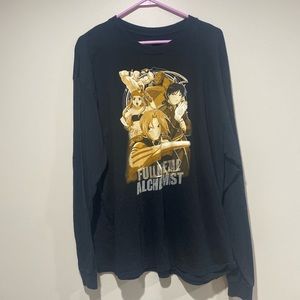 Fullmetal Alchemist Anime Shirt